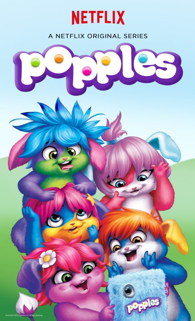 Netflix Saban Popples 2016