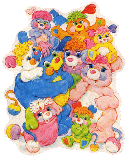 popples characters