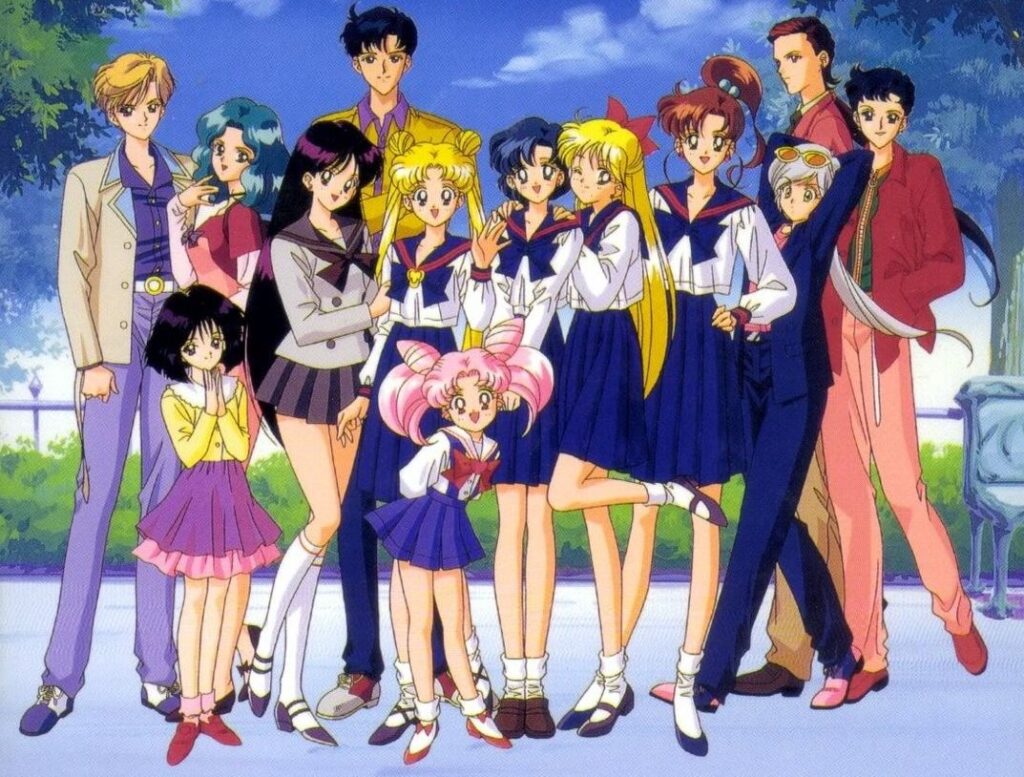 old sailor moon episodes